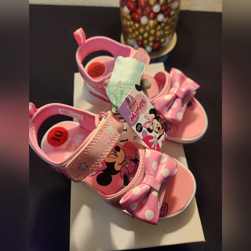Toddler Minnie Mouse Sandals